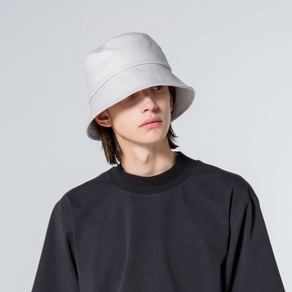 カシラ CA4LA メトロハット グレー ANGORA METRO HAT - ハット