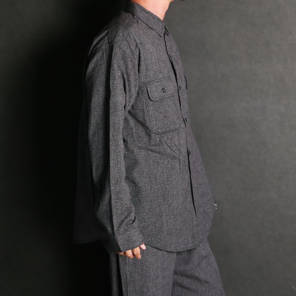 × BIG MAC /  BLACK CHAMBRAY WORK SHIRT / 2262-SH60-026