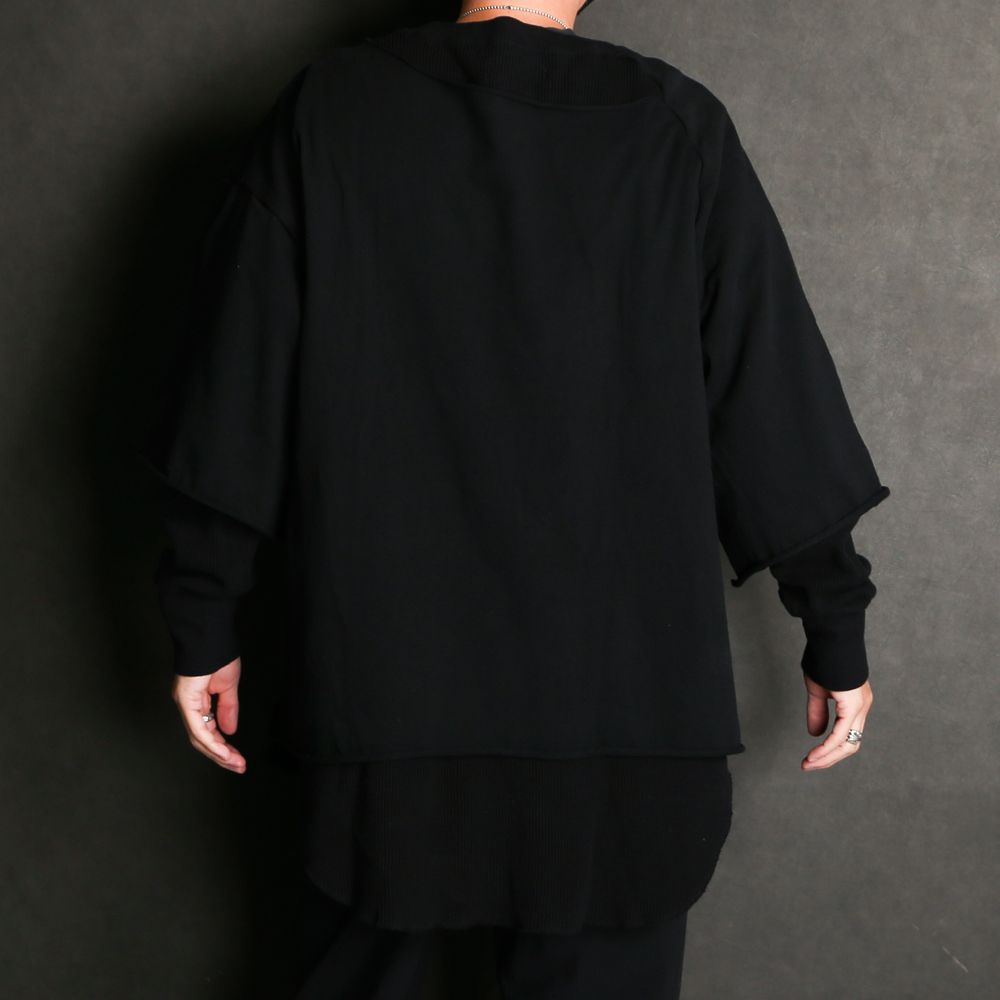 MICKEY LAYERD LONG SLEEVE TEE / Tシャツ / MIMI-TEE-U12