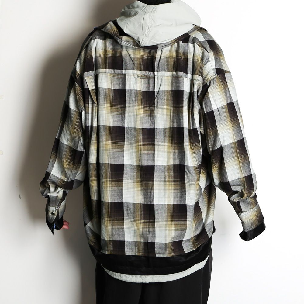 Maison MIHARA YASUHIRO - Triple Layered Original Check Shirts