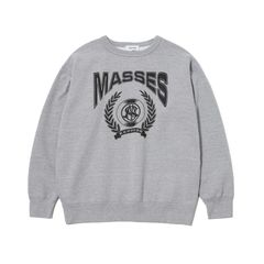 【ラスト1点-サイズS】 SWEAT CREW CORPS - HEATHER / クルーネック スウェット / 1251003