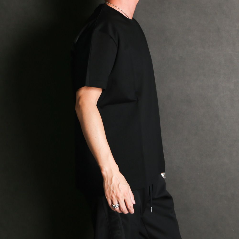 TIDEO ティデオ - BLACK / Tシャツ / MCKZ0368083588