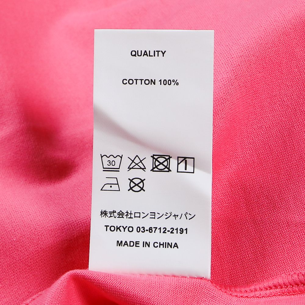 FLASH COLOR TEE / Tシャツ / 12031