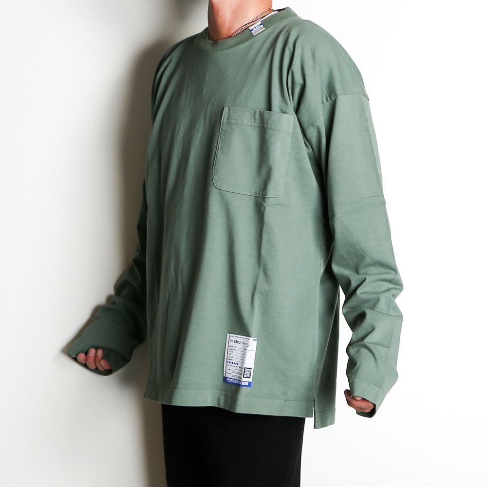 【in・stru(men-tal).】 Heavy Weight L/S T-shirt / I06LT502