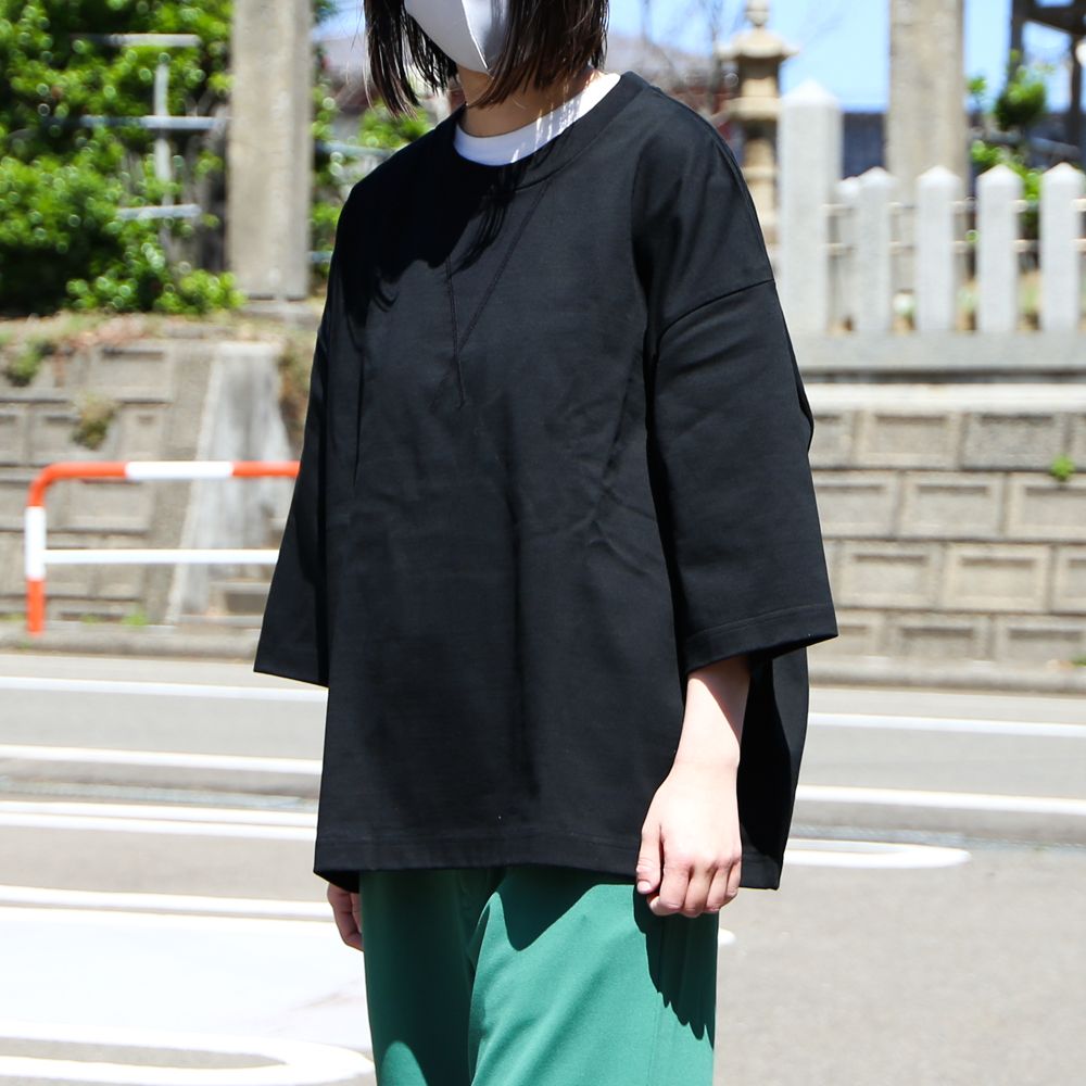 Big gusset tee / ワイドシルエットTシャツ / SN-438A