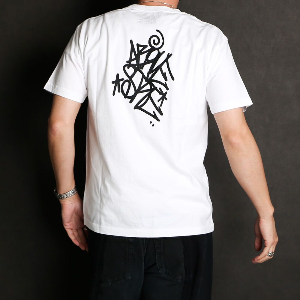 Stie-lo × Davide Sorrenti Jicky in the Bathroom T-SH / 23MND-STL004