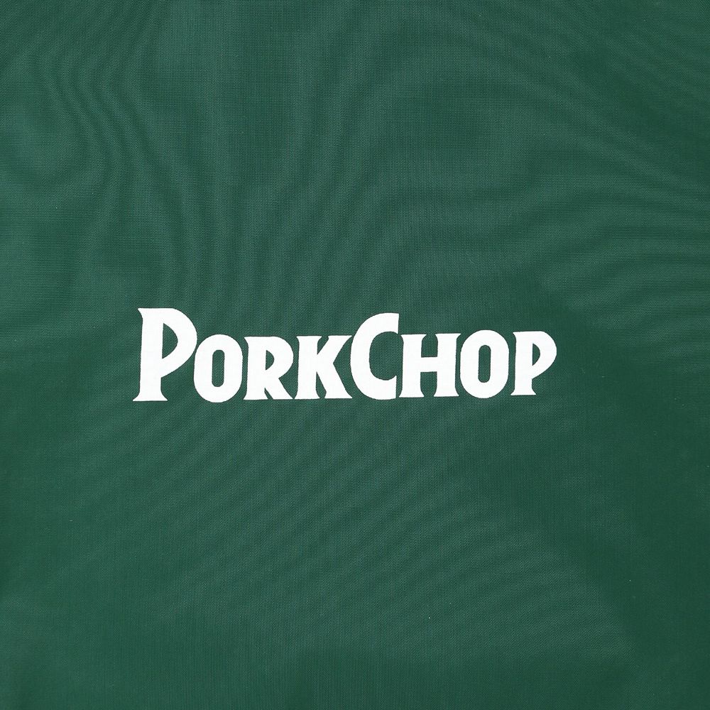 BURNING LOGO COACH JKT - IVY GREEN / コーチジャケット