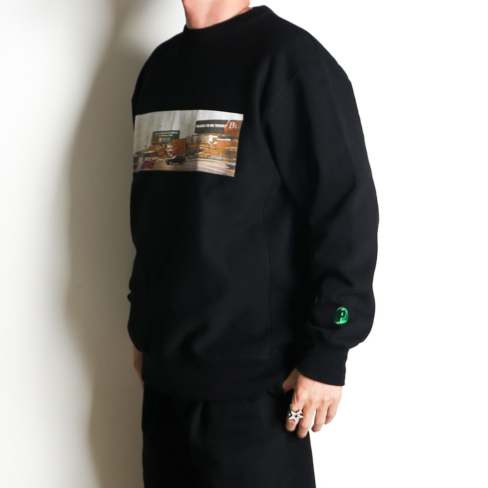 80's CALIF SWEAT - BLACK / スウェット