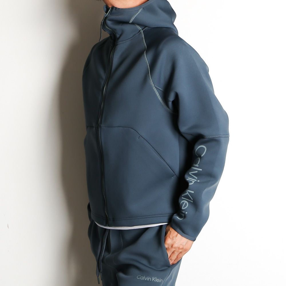 SWEAT HOODIE / ジップアップパーカー / 4MF3J408