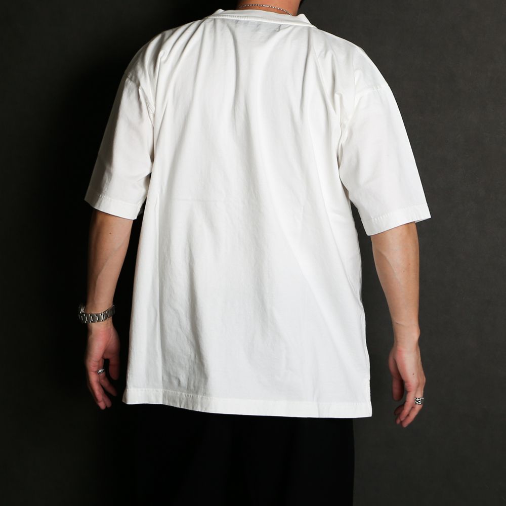 Maison MIHARA YASUHIRO - 【in・stru(men-tal).】 embroidery T-shirt