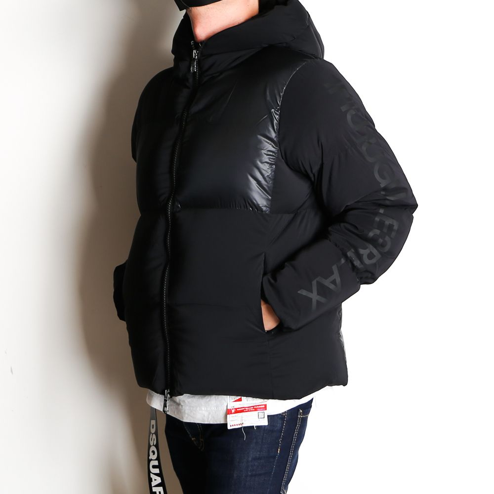 SLEEVE LOGO DOWN JACKET / スリーブロゴ ダウンジャケット / USO-22066