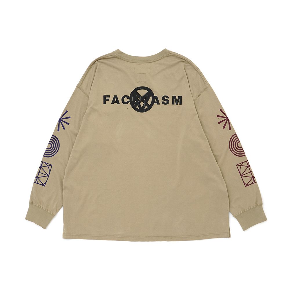 ANARCHY LONG TEE / ロングスリーブTシャツ / TOF-TEE-U06