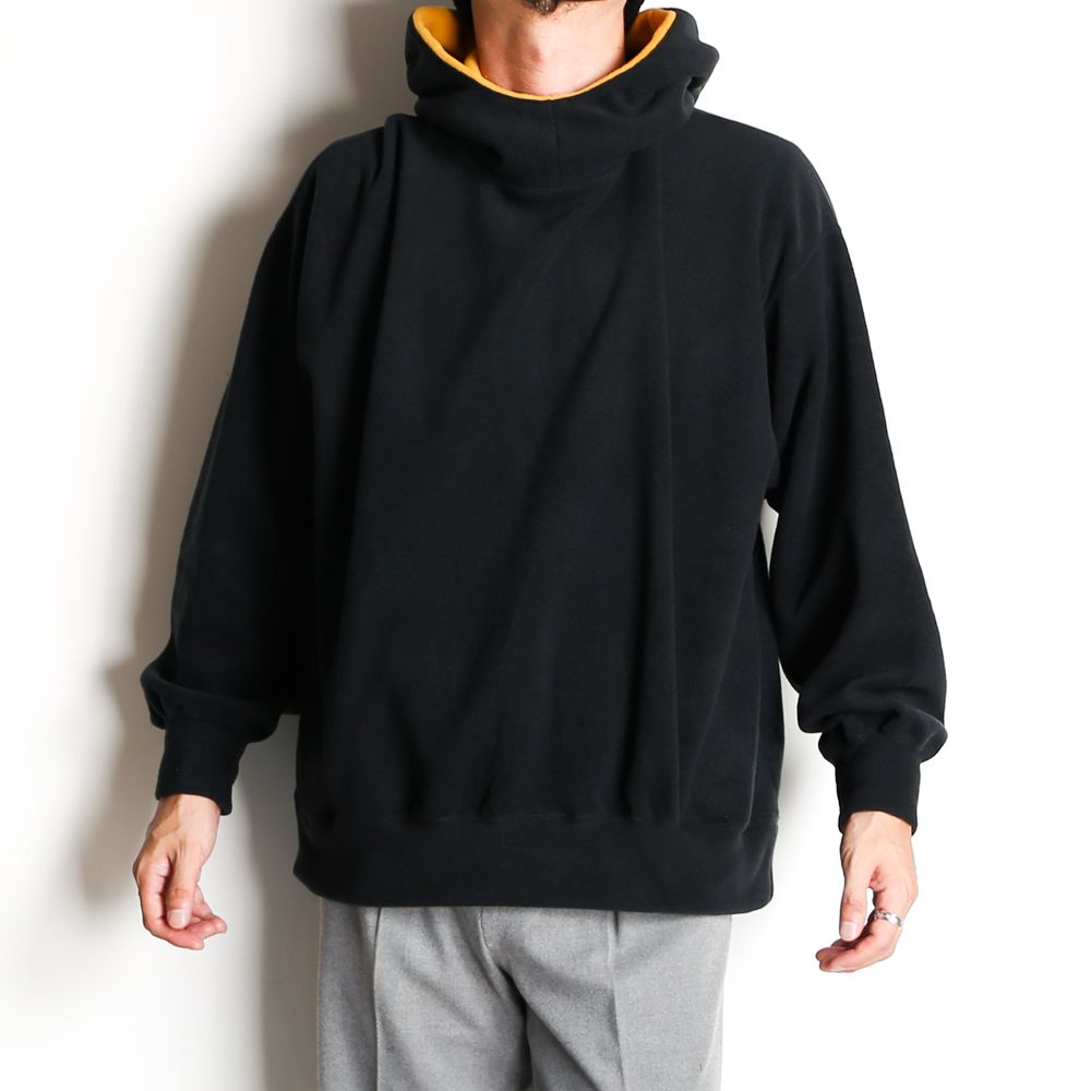 NEONSIGN - Fleece Ball hoodie / N1596 | chemical conbination