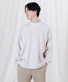 FULLDULL MOCK NECK L/S T / モックネック プルオーバーシャツ / 379111