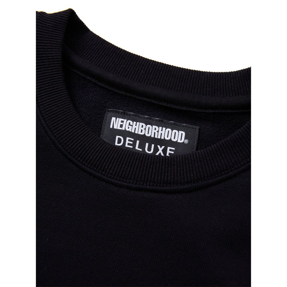 DELUXE - NEIGHBORHOOD × DELUXE CREW - BLACK / 23ADNH2005 