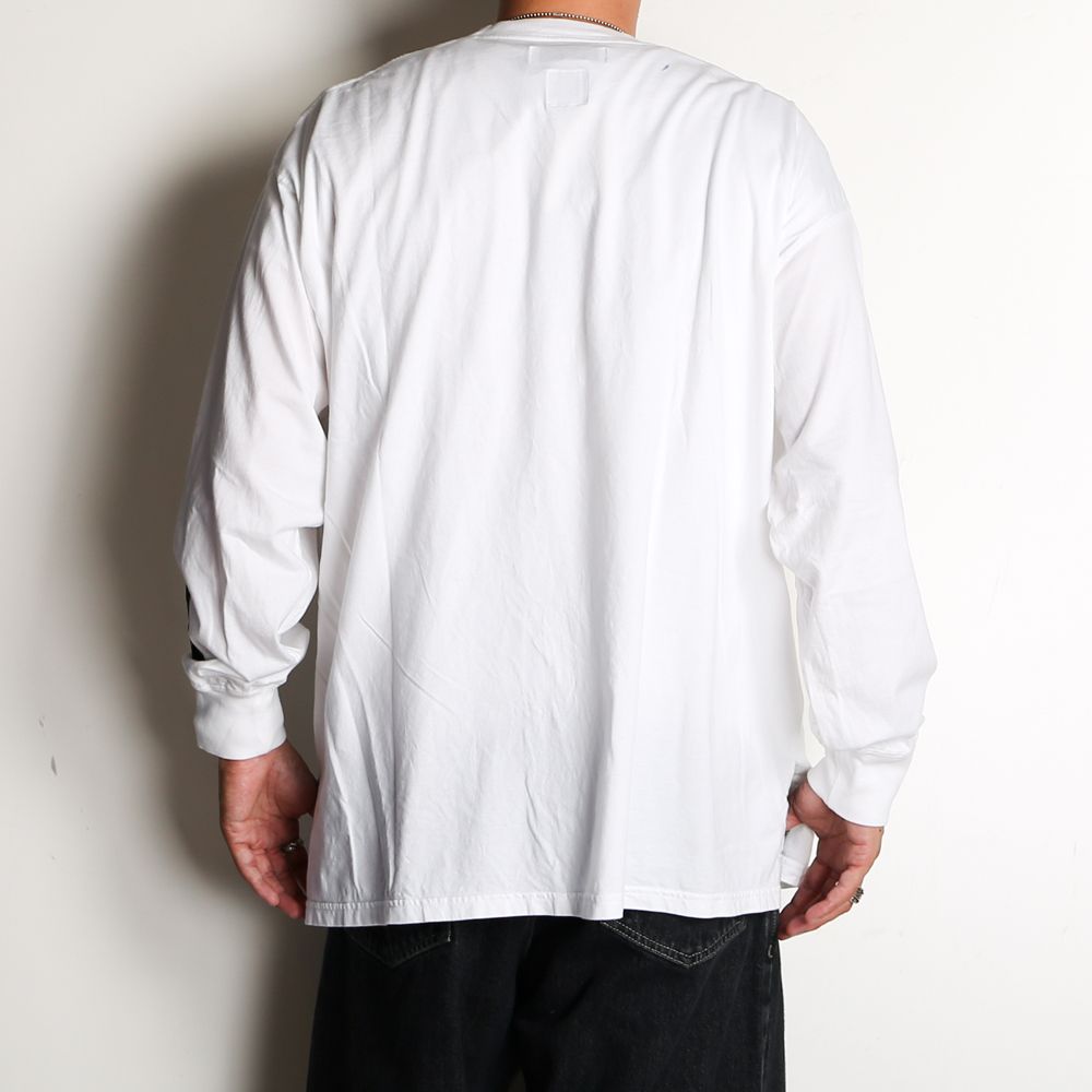 ANARCHY POCKET TEE / ロングスリーブTシャツ / TOF-TEE-M01