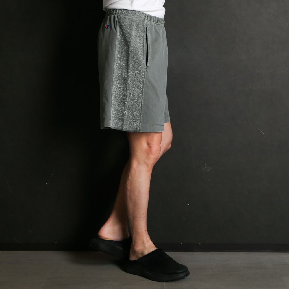 × Champion / HALF PANTS - GRAY / C8-D513