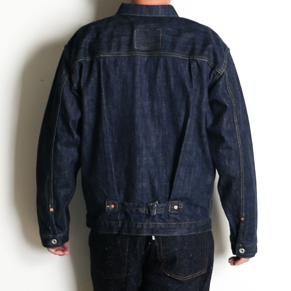 SD Denim Jacket S996 WW II One Wash / デニムジャケット / OUDLA390