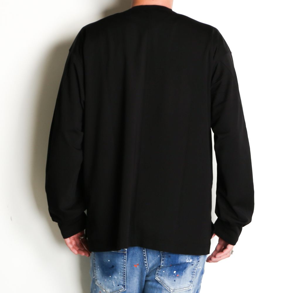 VICTIM - L/S BIG CUTSEW / ビッグサイズ ロングスリーブTシャツ / VTM-22-T-023 | chemical  conbination