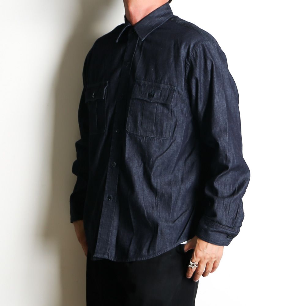 Denim Military SH - OWS / 2509-5001