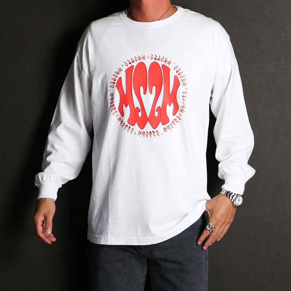 さすらいROCK　M&M×MASSES Tシャツ White Lサイズ M&M CUSTOM PERFORMANCE - ×MASSES T-SHIRT SQUAD (WHITE