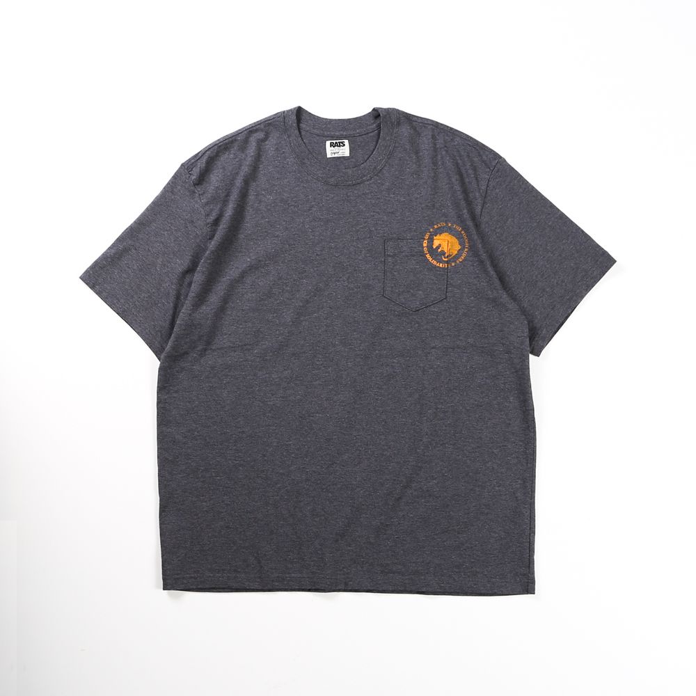 CIRCLE POCKET TEE / プリント Tシャツ / 22'RT-0501