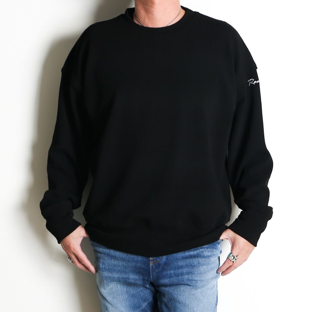 blister trainer - BLACK / ブリスター トレーナー/ RC39-C-004