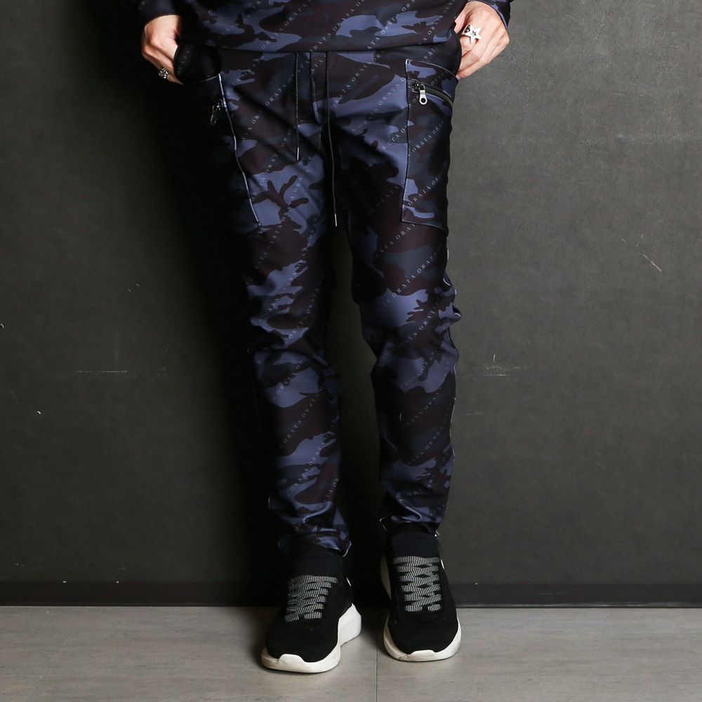 CAMO JERSEY GR PT / オリジナルカモ ジャージ ギアカーゴパンツ / OR1-ST-005