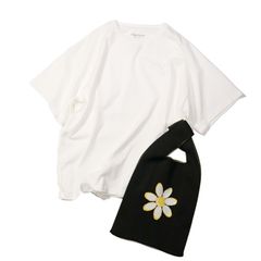Bag T - Wide fit / バッグ Tシャツ - ルーズフィット / SN-621A
