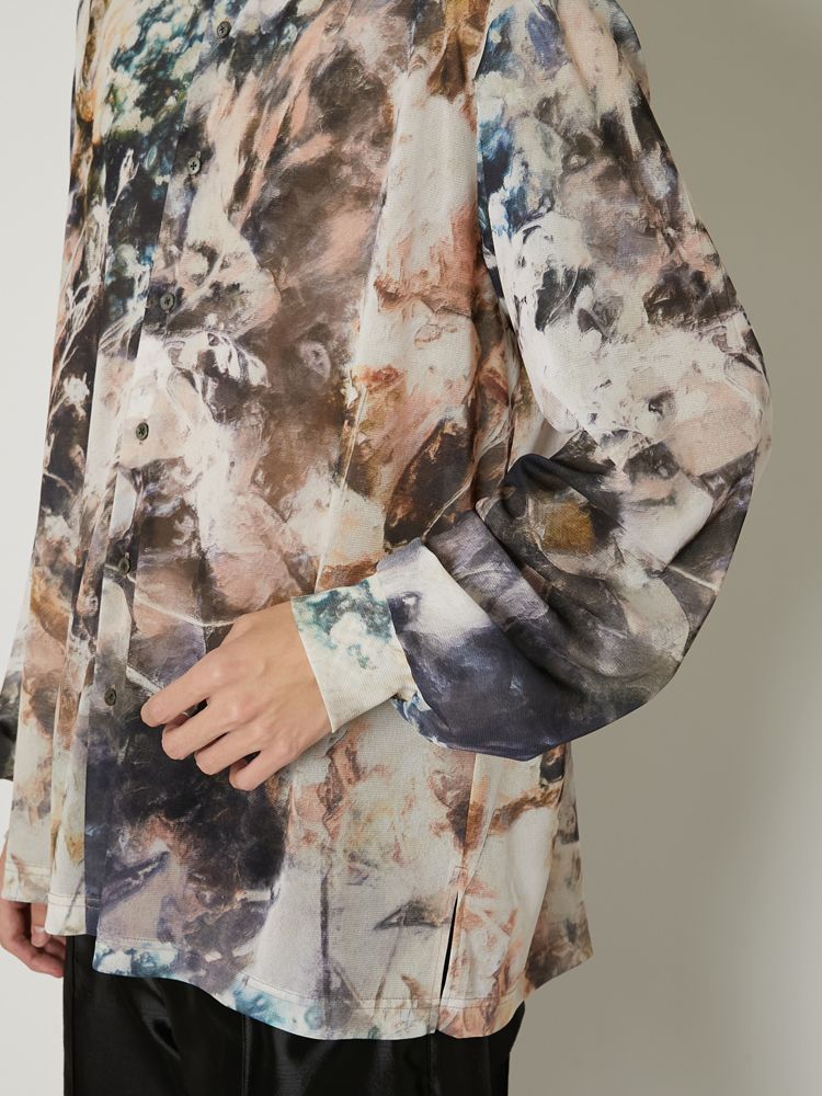 "TULLE" SHIRTS / チュール シャツ / TA23AW-JR052