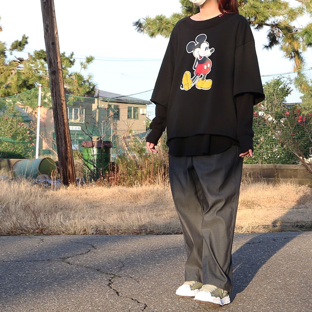 【FACETASM】【superNova】【Maison MIHARA YASUHIRO】コーディネート(女性モデル173cm)