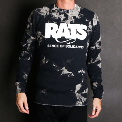 PRINT TIE DYE THERMAL / プリント サーマルTシャツ / 20'RTC-0901