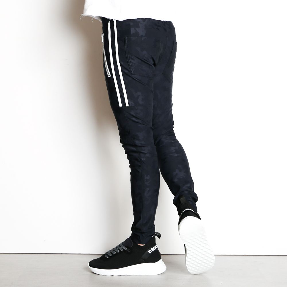 Johnson LINE NYLON PT SILHOUETTE / ジョンソンラインパンツ / RC19-ST-009