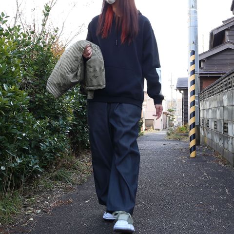 【N.HOOLYWOOD】【superNova】【Maison MIHARA YASUHIRO】コーディネート(女性モデル173cm)