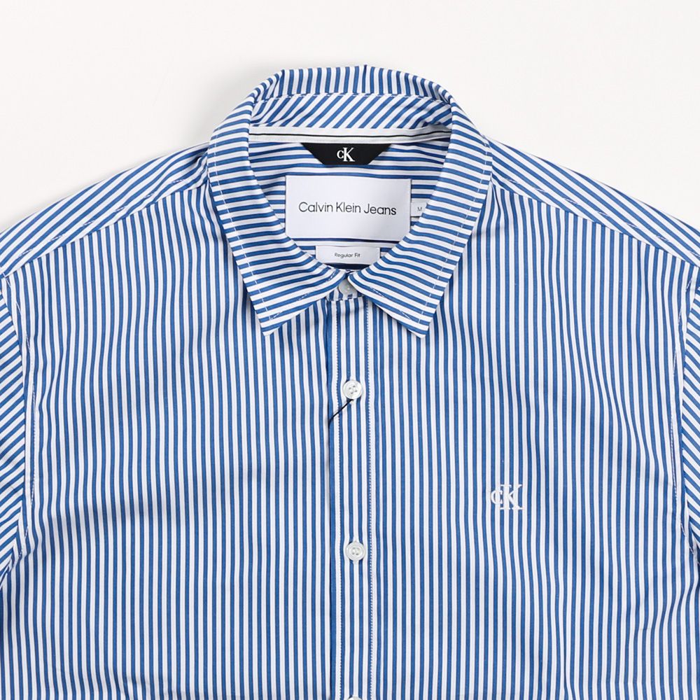 LOGO PIPING RELAXED SHIRT / 半袖シャツ / J323581