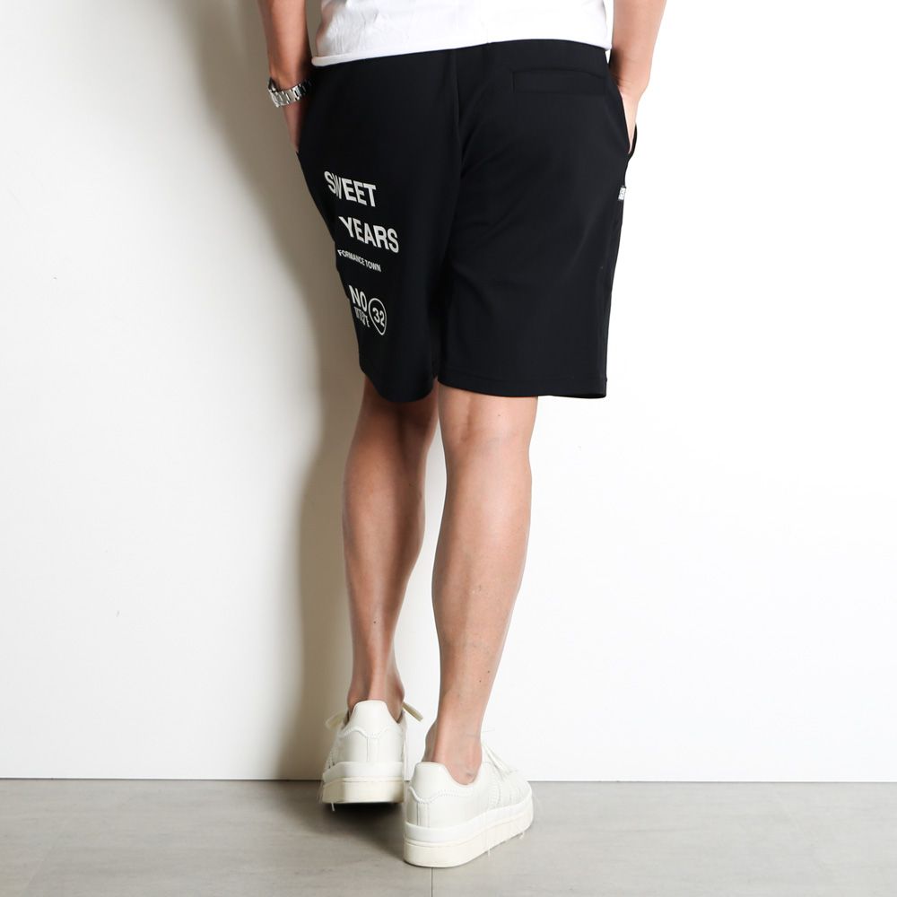 SY32 by SWEET YEARS - STRADDLE PRINT SHORT PANTS / ショート