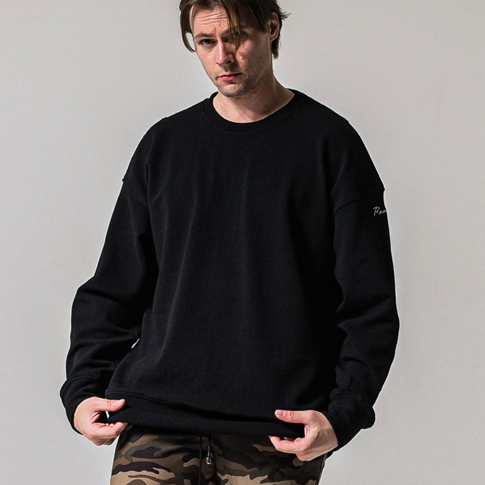 blister trainer - BLACK / ブリスター トレーナー/ RC39-C-004