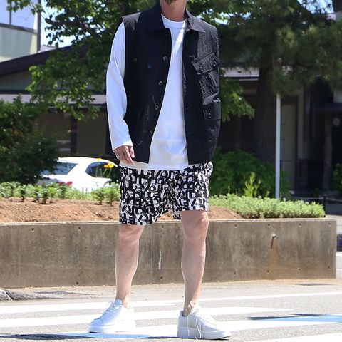 【VICTIM】【MINEDENIM】【Y-3】コーディネート