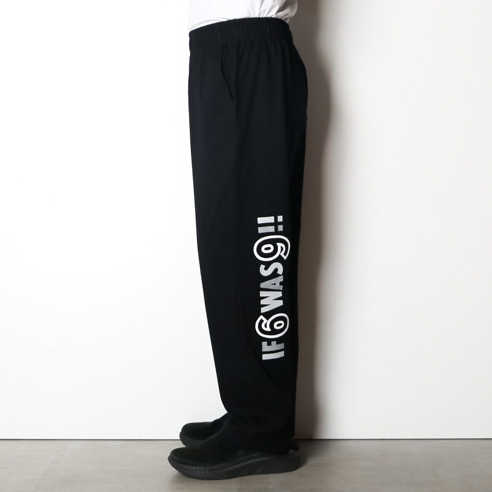 " HIDEANDSEEK × Toru Nishiura " / Original Jersey Pant - BLK / スウエットパンツ / H30th-091926