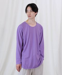 LAYERED LONG CS / レイヤード ロングカットソー / 179101