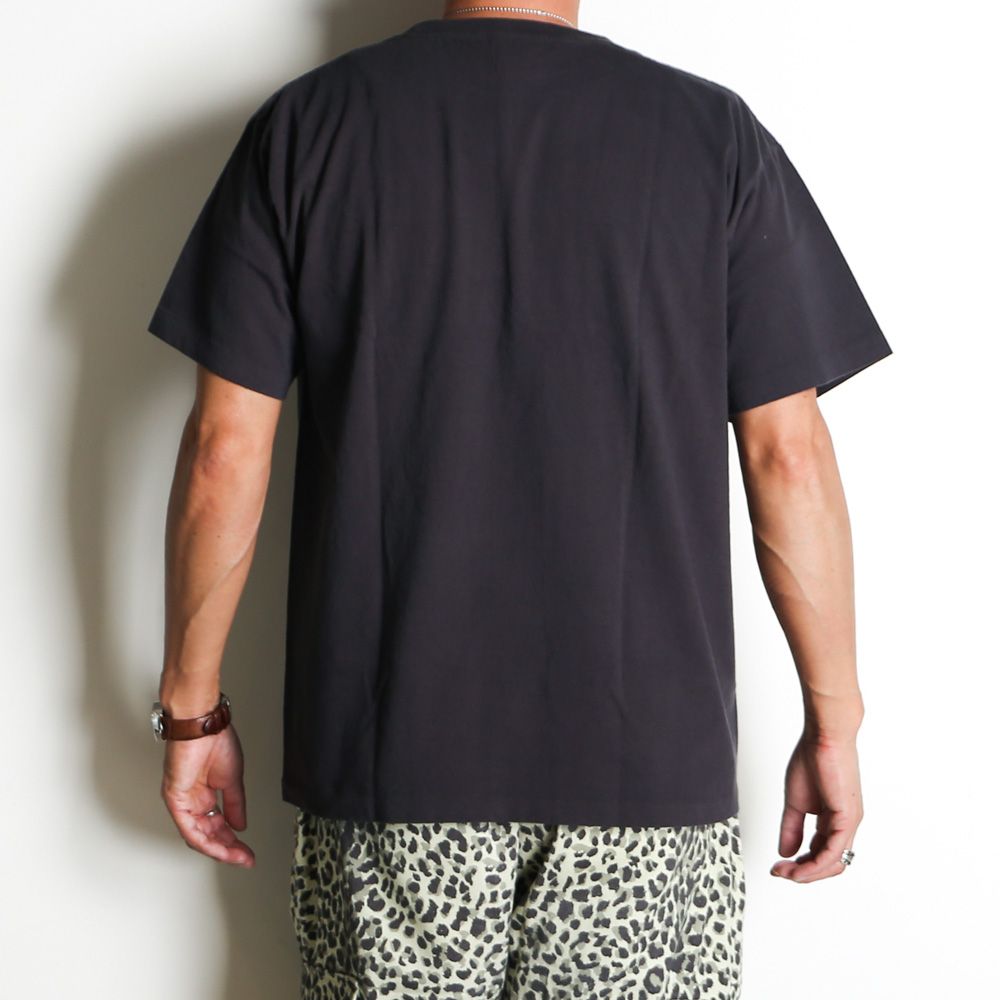 SD US Cotton Logo T - Black / Tシャツ / TSOAC100