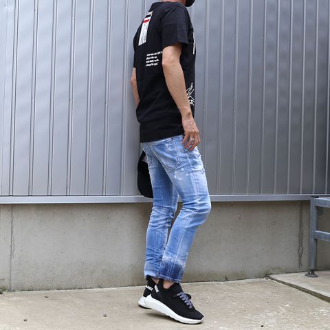 【DSQUARED2/ディースクエアード】コーディネート