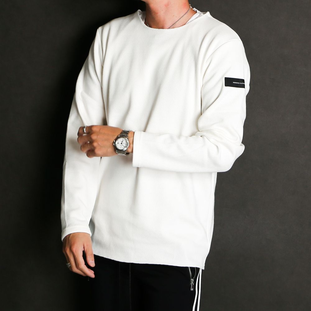 velours fleece neo thermal / ベロアフリース カットオフハニカムサーマル / RC22-C-001