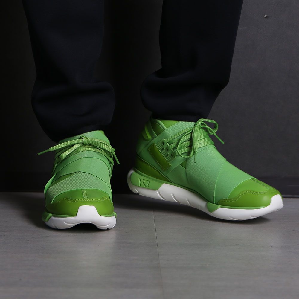 【Calvin Klein Jeans】【SY32 by SWEET YEARS】【Y-3】セットアップコーディネート(BLACK×GREEN)