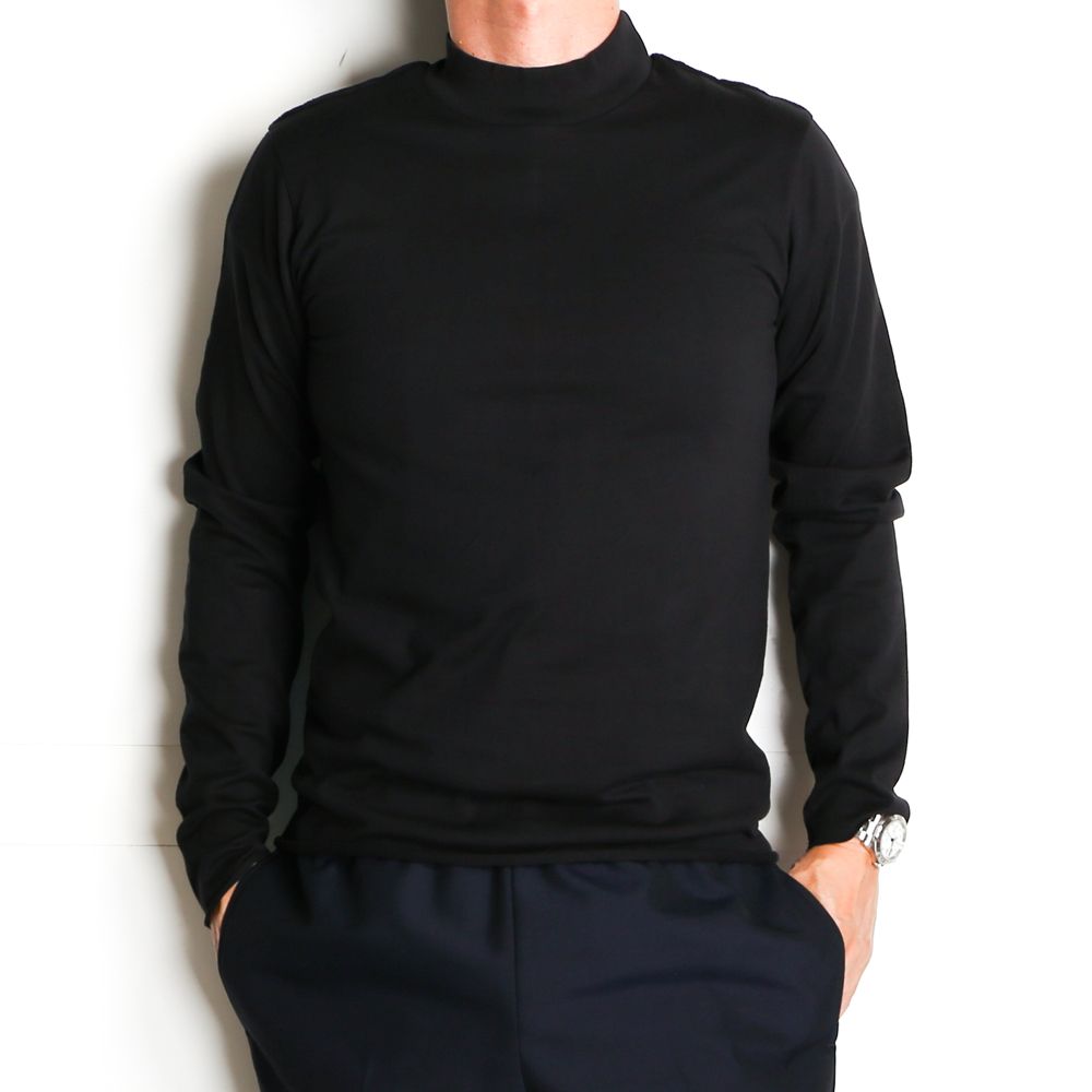mock neck L/S / モックネック カットソー / 7319 js01u