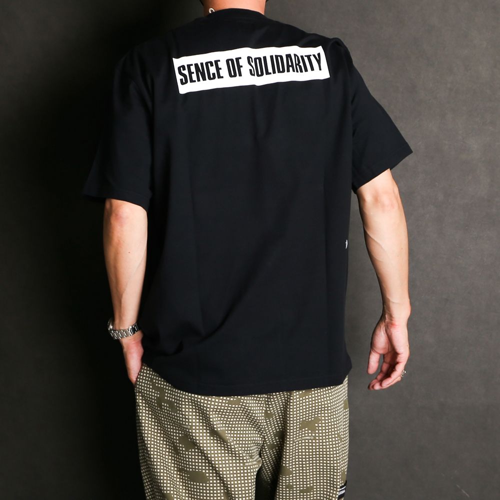 CIRCLE POCKET TEE / プリント Tシャツ / 22'RT-0501