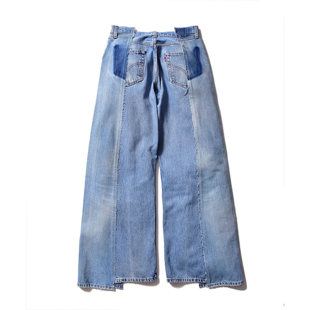 MINEDENIM - OLD PARK×MINEDENIM / Rebuild Buggy Jeans / MND