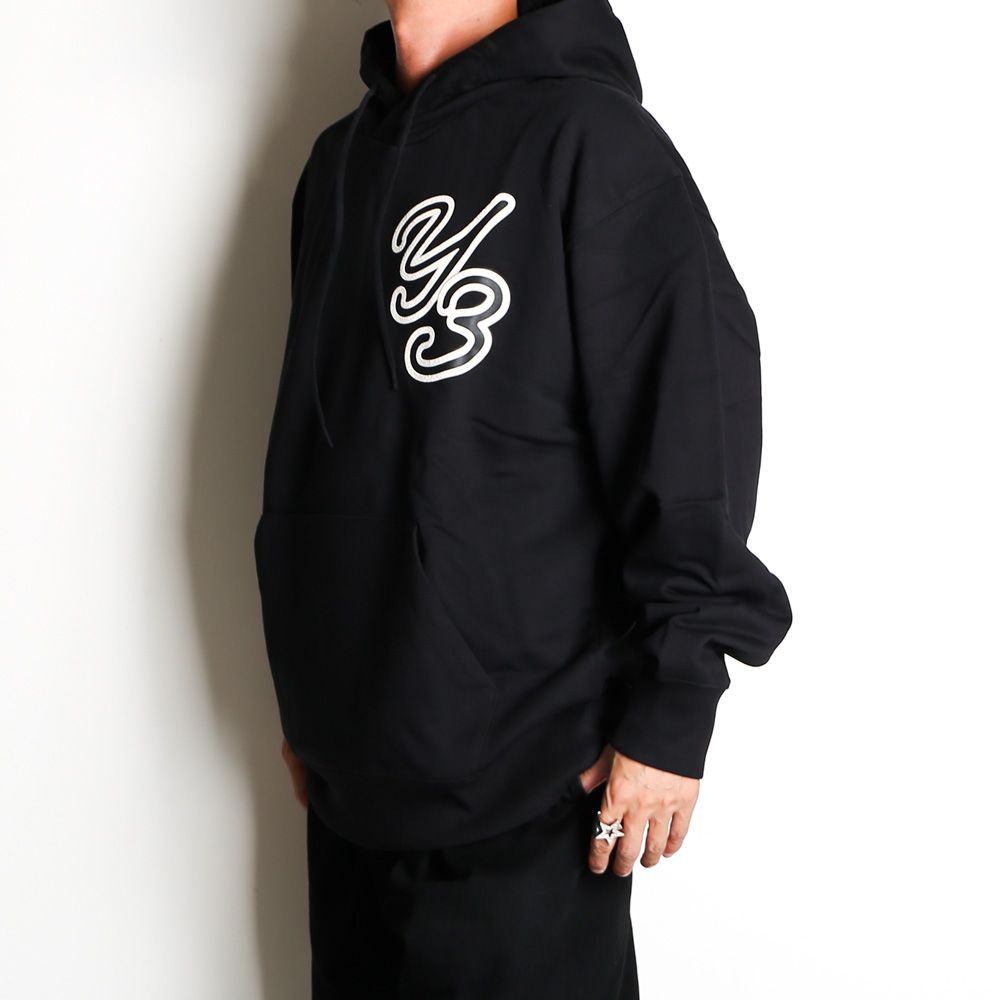 Y-3 - 【ラスト1点-サイズM】 Y-3 GRAPHIC LOGO HOODIE / IT7523