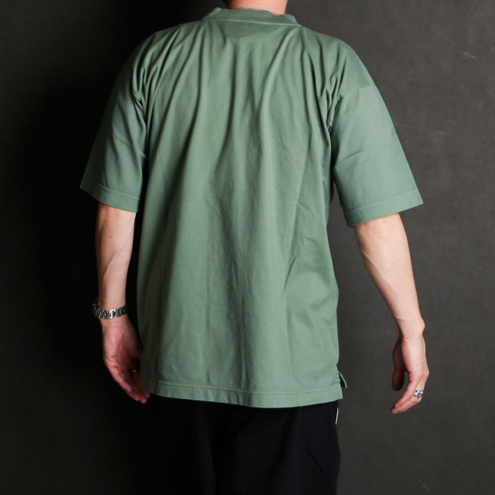 【in・stru(men-tal).】 embroidery  T-shirt / I08TS531