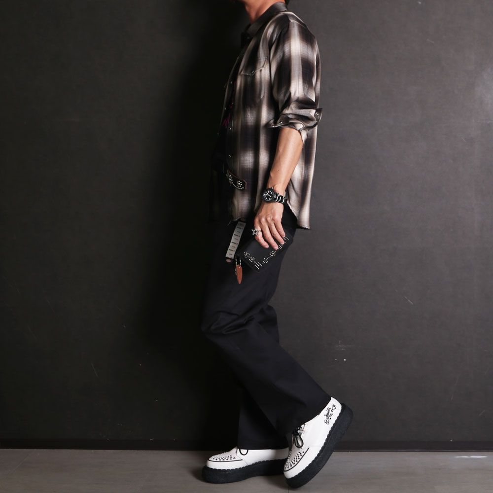 【MINEDENIM】【HTC】【Maison MIHARA YASUHIRO】コーディネート